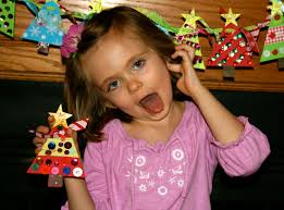 Smart-Bottom Enterprises: Christmas Tree Banner Craft Kit