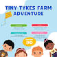 Tiny Tykes Farm Adventure event image