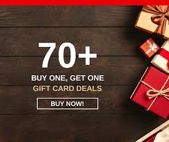 45 Gift Card Bogos And Promos For 2020 Holidays Giftcards Com Holiday Season Gift Gift Card Gift Card Deals