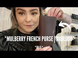 Small french cheap purse