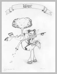 The Four Horsewomen War Original Drawing By Adrienne Simms Original Drawing Drawings Horsemen Of The Apocalypse