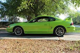 1995 Mustang Gt Colors Different Unique But That Wing Has Got To Go 1995 Mustang Mustang Sn95 Mustang