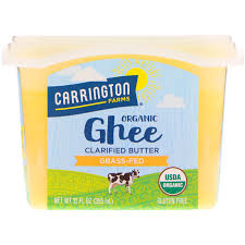 The french love cooking in butter and italians are the masters of olive oil. Carrington Farms Organic Ghee Clarified Butter Grass Fed 12 Fl Oz 355 Ml Iherb