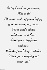 Romantic Good Morning Poems For Her Best Collection Good Morning Poems Love Poem For Her Flirting Quotes For Her