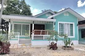 Tak lupa, posisi rumah ini juga tepat pada area yang terbuka sehingga pantulan sinar. Lingkar Warna 20 Model Rumah Sederhana Namun Mewah Pasti Suka