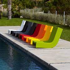 4.2 out of 5 stars. Slide Switch Plastic Lounge Chair Outdoor Patio Furniture Ultra Modern