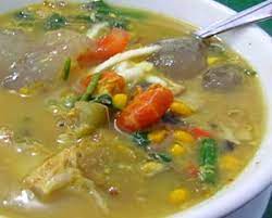 Daging ikan tongkol yang gurih ini juga tidak mudah hancur sehingga aman bila dimasak lama. Masakan Papua Papeda Dan Ikan Kuah Kuning Katalog Kuliner