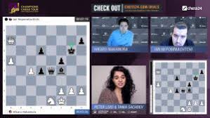 The airthings masters is the second event of the online champions chess tour and takes place 26th december 2020 to 3rd january 2021. Five Way Tie For The Lead After The First Day Of The Airthings Masters 2020 The Week In Chess