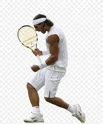 The source also offers png transparent images free: Tennis Shoulder Racket Rafael Nadal Png 542x987px Tennis Joint Racket Rackets Rafael Nadal Download Free