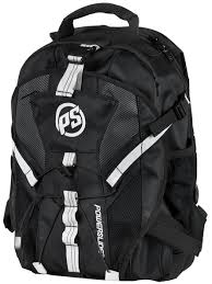 Got a packed day ahead of you before you even hit the gym? Powerslide Fitness Backpack Black Proskaters Place