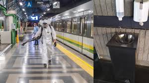 Metro de medellin bölgesinde bulundunuz mu? En Fotos El Metro De Medellin Instala 19 Lavamanos En Las Principales Estaciones Minuto30 Com