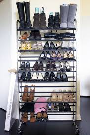 For the serious shoe collector (with little floor space to spare), a rolling shoe rack is a must. Pin On Shoe Storage Organization