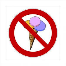 Verboten Eis Essen Verboten Schild Essen Verboten Aufkleber Aufkleber Eis Essen Schilder