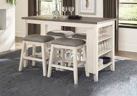 Check spelling or type a new query. Timbre Two Tone Counter Height Table W Storage Cincinnati Overstock Warehouse Counter Height Dining Sets Counter Height Table Side Chairs Dining