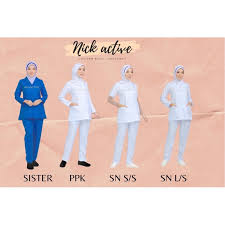 1,645 followers · office supplies. Buy Uniform Nurse Nick Active Seetracker Malaysia