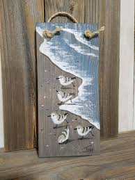 Once the paper is scraped off and your canvas is dry, paint your design on it! 36 Best Painted Reclaimed Wood Ideas And Designs For 2021