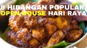 Khutbah aidilfitri di rumah 2021 / 1442h (jakim). 9 Idea Hidangan Untuk Rumah Terbuka Hari Raya Icookasia Youtube
