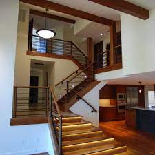 Split Level Stairs Design Ideas Pictures Remodel And Decor Split Level Home Designs Stairs Design Modern Home Interior Design