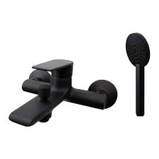 Maybe you would like to learn more about one of these? Bathrooms To Love Vema Timea Matt Black Wall Mounted Bath Shower Mixer Tap Ditb1084