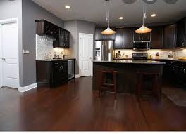 Pin By Jenny Starbuck On Kitchen Ideas In 2020 Cherry Cabinets Kitchen Grey Kitchen Walls Kitchen Paint