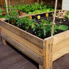 They're budget friendly and don't take up a lot of space. Container Gardening Diy Planter Box From Pallets Foxy Folksy