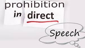 Namun kalimat imperatif dalam bahasa inggris tidak selalu memiliki subyek. Penggunaan Prohibition Pada Kalimat Tidak Langsung Indirect Speech Bukuinggris Co Id