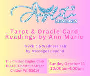 Psychic & Wellness Fair — Angelite Messages