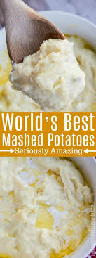 The Best Mashed Potatoes Ever Like For Real Mashedpotatoes Sidedish Thanksgiving Recipes Side Dishes Easy Thanksgiving Recipes Quick Thanksgiving Recipes