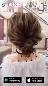 New Year New Hairstyle Download Tiktok Today To Find More Amazing Videos A In 2020 Hair Beauty Hair Videos Hair Tutorial
