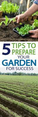 5 Tips To Prepare Your Garden For Success Garden Lovin Fall Vegetables To Plant Vegetable Garden Tips Backyard Vegetable Gardens