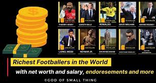 These richest football managers in the world are mostly top european coaches managing top european football clubs. 10 Richest Footballers In The World Net Worth Salary 2021