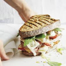 Triple Sandwich Rezept Rezepte Lebensmittel Essen Vegetarisch