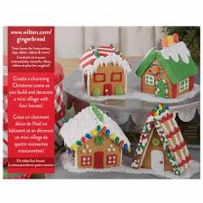 Add egg, molasses, and zest. Metro Market Wilton Gingerbread Doghouse Kit 13 27 Oz