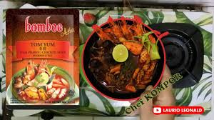 Coba saja bumbu instan tomyam, cara membuatnya pun sangat mudah. Chef Kompor Resep Tom Yum Mirip Bungkusnya Bamboe Asia Youtube