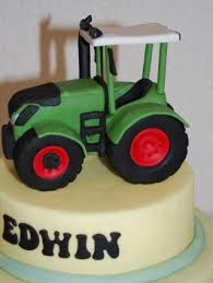 Fendt Bulldog Birthday Cake Tractor Cake Cake Homemade Tractor