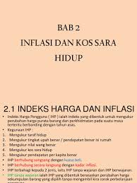 Ia bagi mengurangkan bebanan kos sara hidup yang semakin meningkat di ketika ini. Ekonomi Stpm Penggal 3 Bab 2 Inflasi Dan Kos Sara Hidup