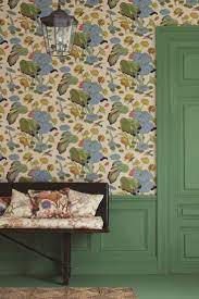 Nympheus By G P J Baker Multi Wallpaper Wallpaper Direct Bird Wallpaper Wallpaper Shop Wallpaper
