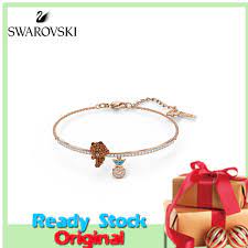 Maybe you would like to learn more about one of these? Ready Stock Swarovski Bracelet Line Friends X Swarovski Collection Bear Fashion Bracelets Crystal Gelang Ladies Love Shopee Malaysia