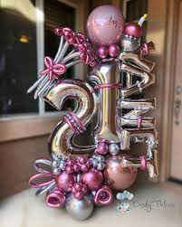 Home → happy birthday balloons → age related birthday → 21st birthday balloons. Candypalazio Compartio Una Foto En Instagram Happy 21st Birthday Yanet Balloon Decorations Party Birthday Balloon Decorations 21st Birthday Balloons