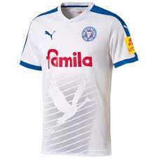 This logo image consists only of simple geometric shapes or text. Holstein Kiel 2017 18 Third Kit