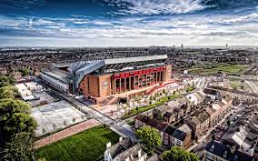 City council planners voted in favour of the redevelopment of the anfield road stand on tuesday, despite concerns expressed by residents and environmental groups about the. Herunterladen Hintergrundbild Anfield 4k Liverpool Stadion England Hdr Fussball Liverpool Fussball Stadion Anfield Road Liverpool Fc Fur Desktop Kostenlos Hintergrundbilder Fur Ihren Desktop Kostenlos