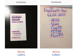Text Recognition Demo App Apple Ios 11 Apple Ios App
