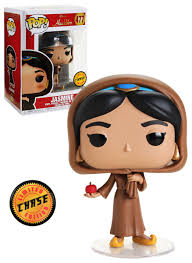 Funko Pop Disney Aladdin 477 Jasmine Limited Edition Chase New Mint Condition Funko Pop Dolls Funko Pop Toys Funko Pop Disney