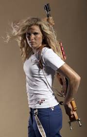 Gabriela koukalová, née soukalová (czech pronunciation: Gabriela Soukalova Czech Republic Biathlon Abbraccio