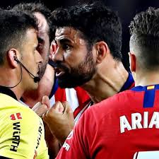 This biography profiles his childhood, family, personal life diego costa is a spanish footballer who plays for the spanish national football team and for the club atletico. Diego Costa Given Eight Match Ban For Abusing Referee