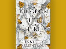 I am wanting to get her a bookish gift. Review A Kingdom Of Flesh And Fire By Jennifer L Armentrout The Nerd Daily