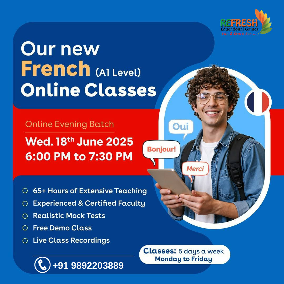 FRENCH Language A1 Level product image