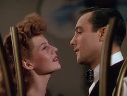 Love isn't easy for Rita and Gene in... Cover Girl (1944)