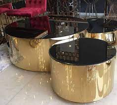 Find modern and trendy gold living room set to make your home look chic and elegant, only on alibaba.com. Casa Padrino Luxury Coffee Table Set Gold Black 3 Living Room Tables With Glass Top Luxury Living Room Furniture