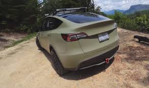 Elon musk promises a smaller crossover built on the same platform as the model 3 will enter production in 2020. World S First Tesla Model Y Off Roader Explores The Wilderness Video